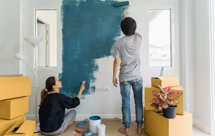 Peindre sa maison