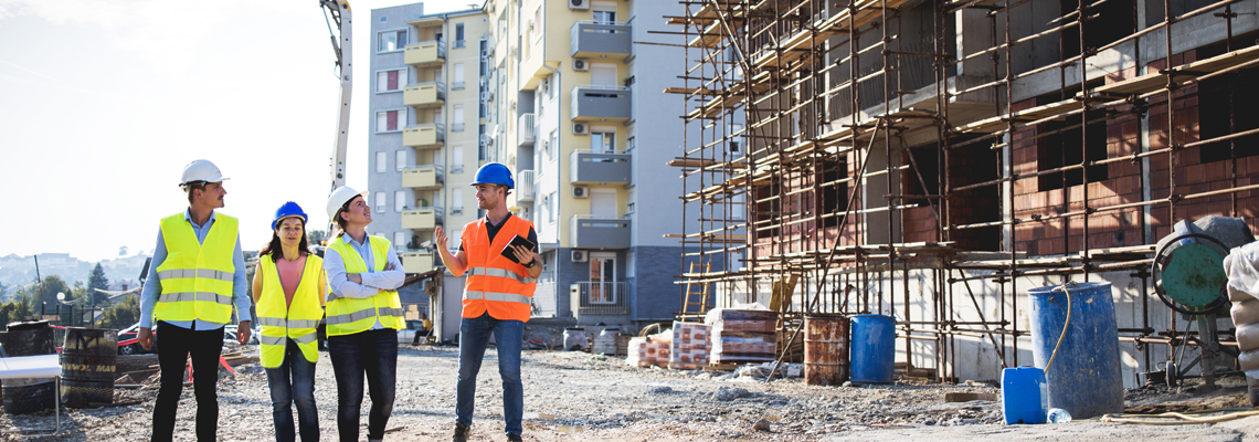 construction de bâtiment