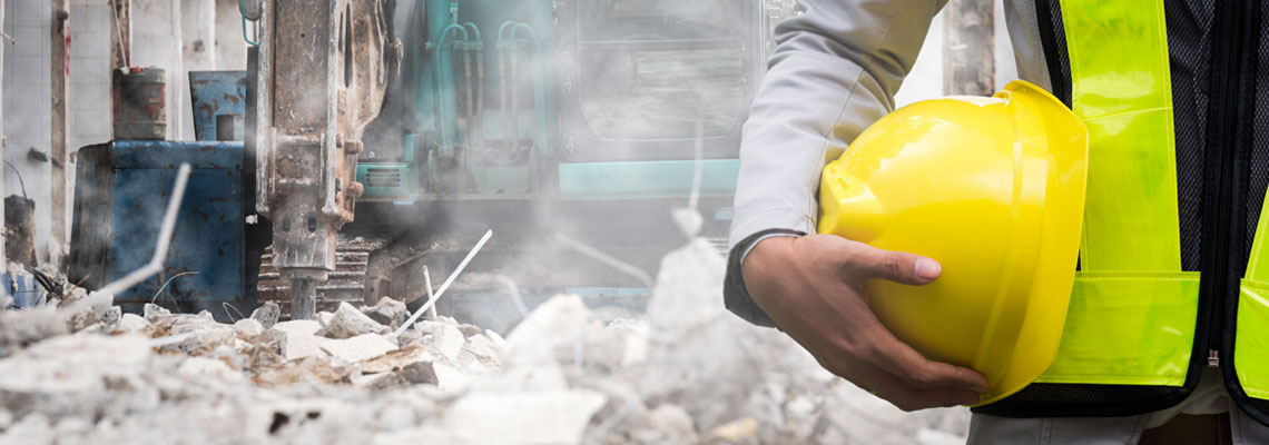 Protection des chantiers et du personnel