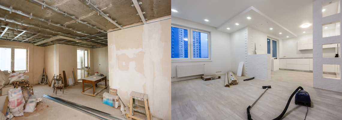 Rénovation d'appartement