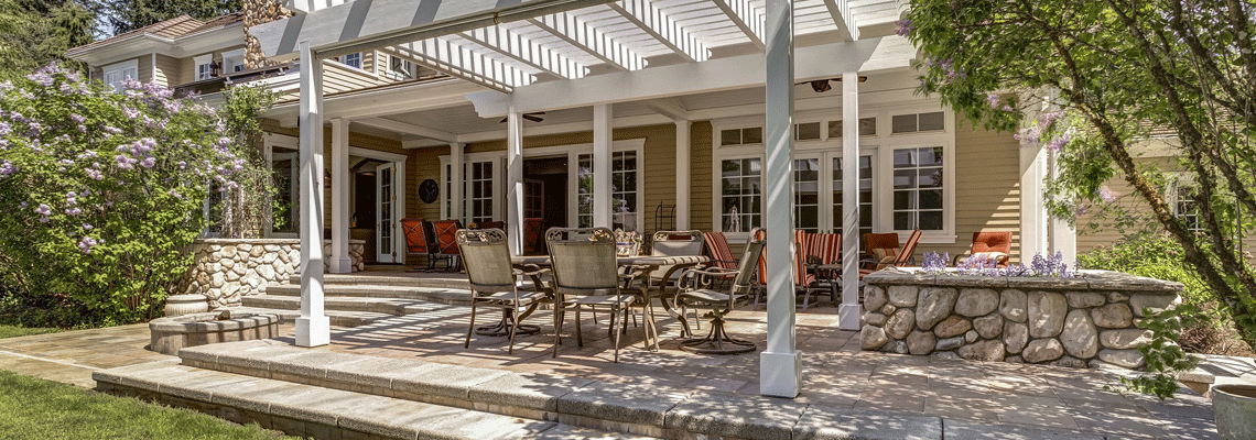 vérandas et pergolas